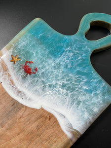 Sea Creature Charcuterie Board