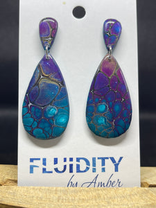 Large Dangle Earrings