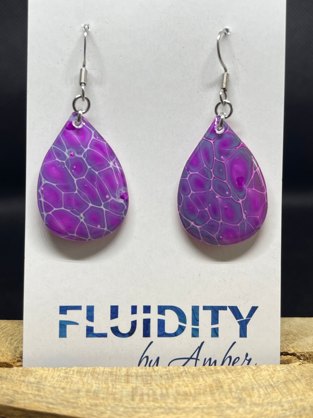 Teardrop Earring