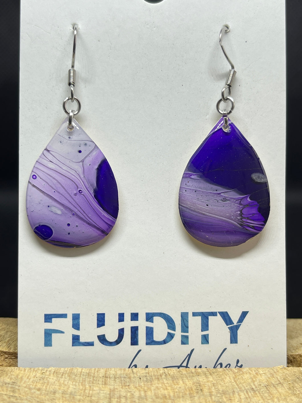 Teardrop Earring