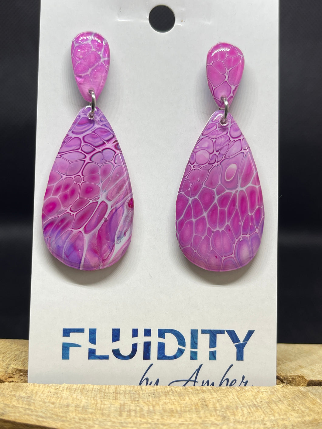 Large Dangle Earrings