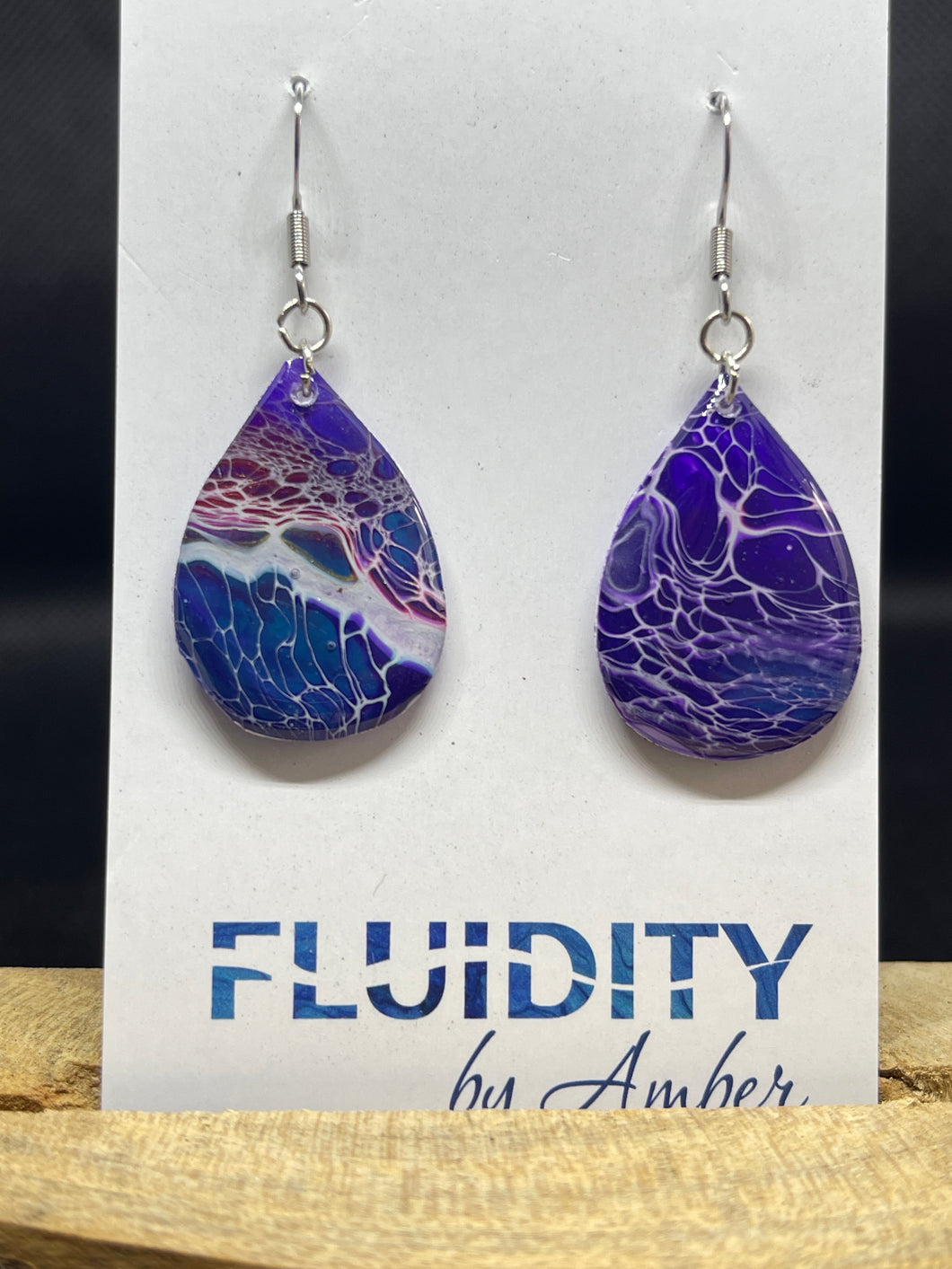 Teardrop Earring