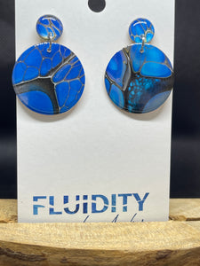 Round Earrings