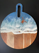Load image into Gallery viewer, Large Turtle Charcuterie Board
