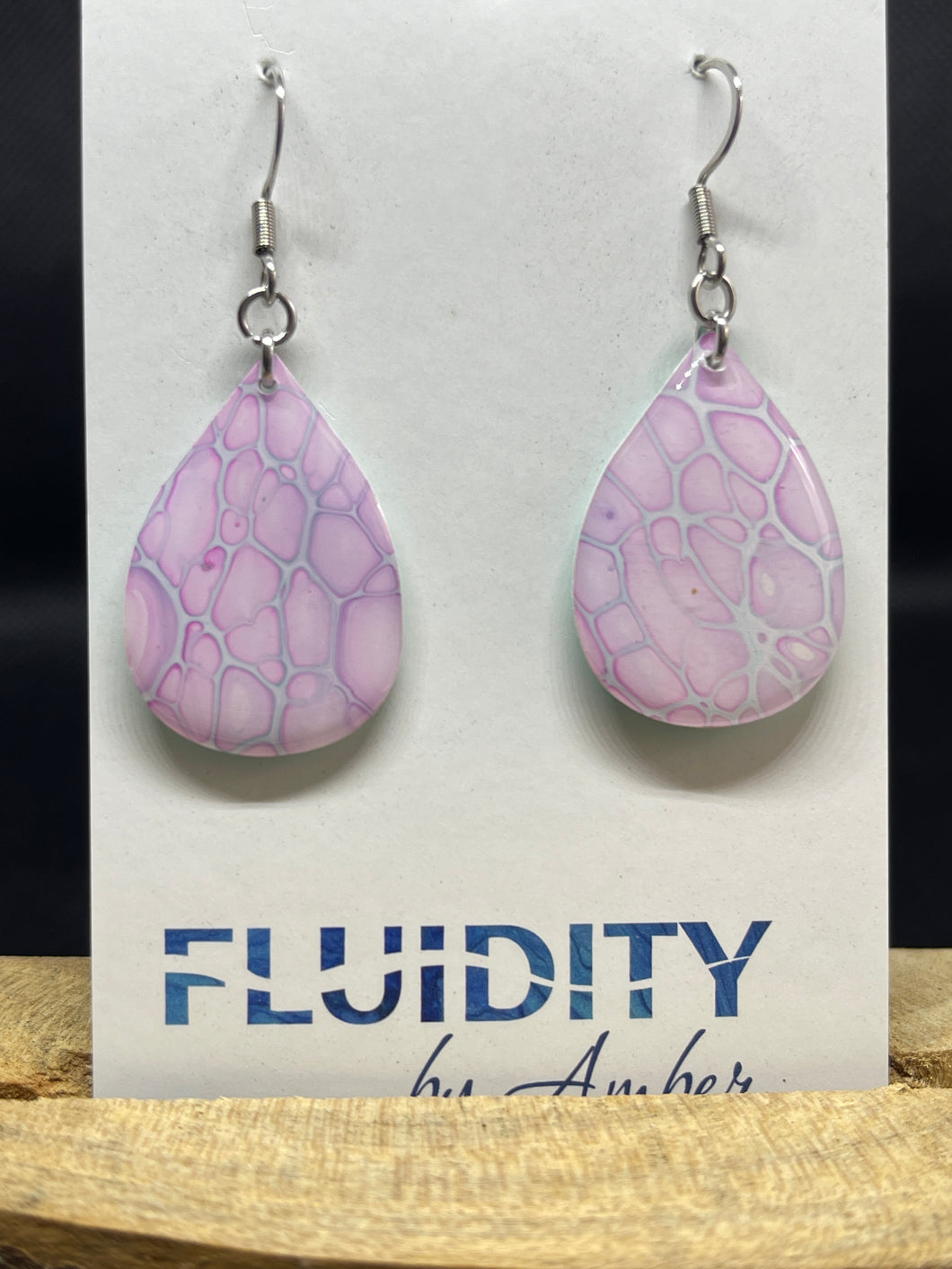 Teardrop Earring