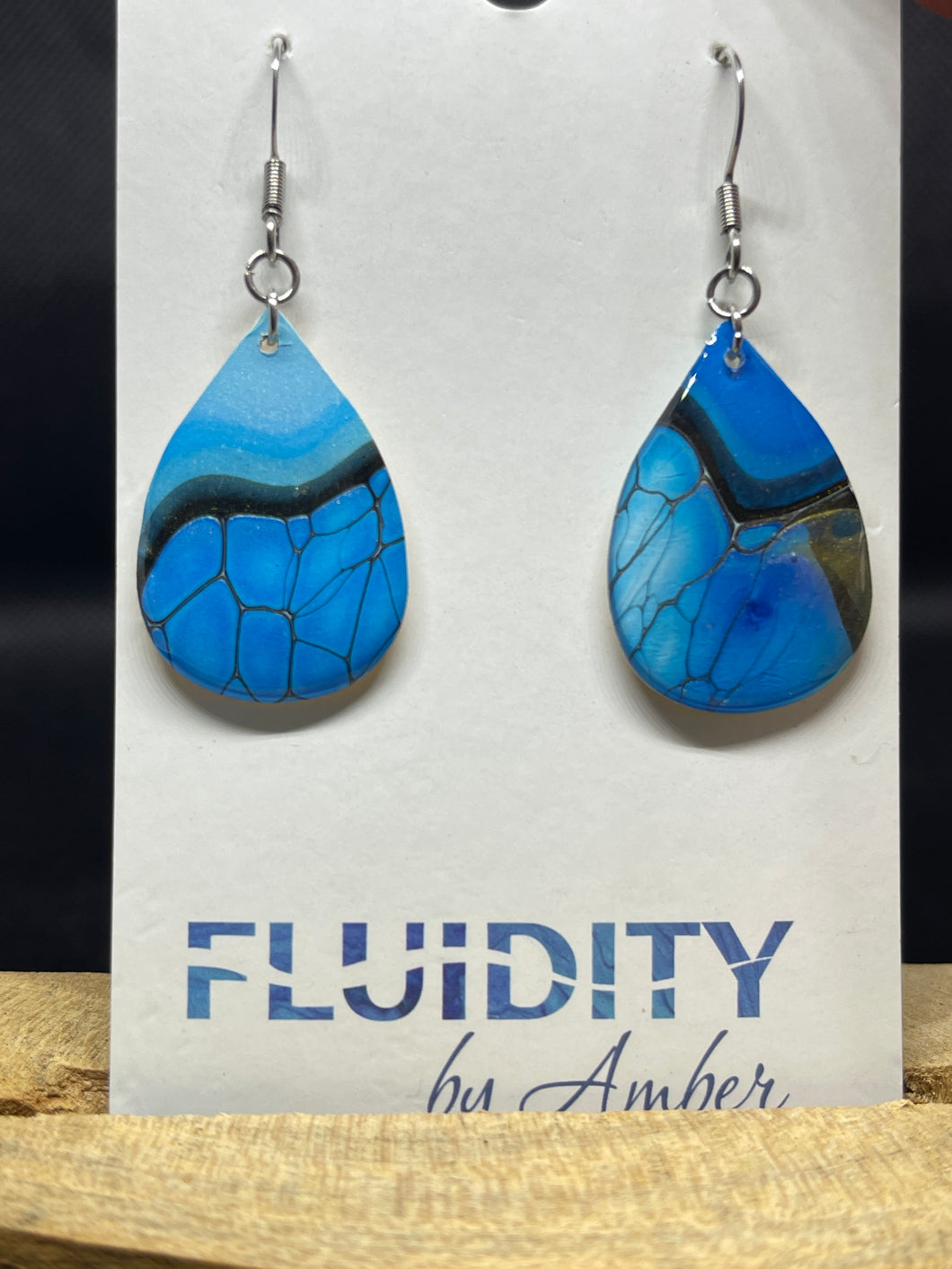 Teardrop Earring