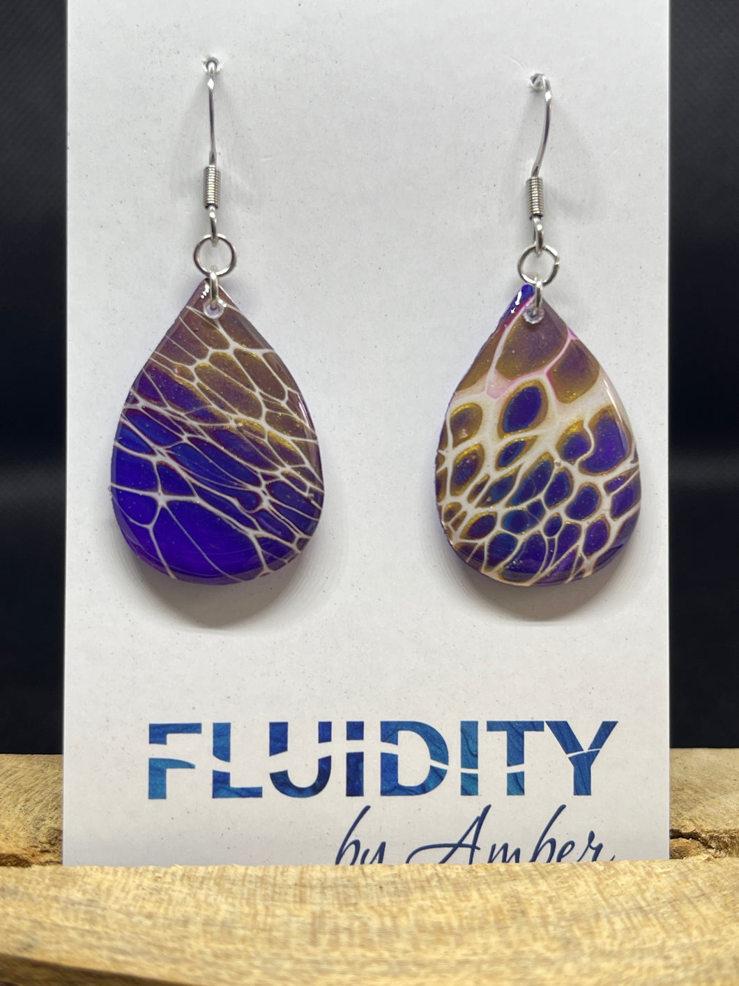 Teardrop Earring