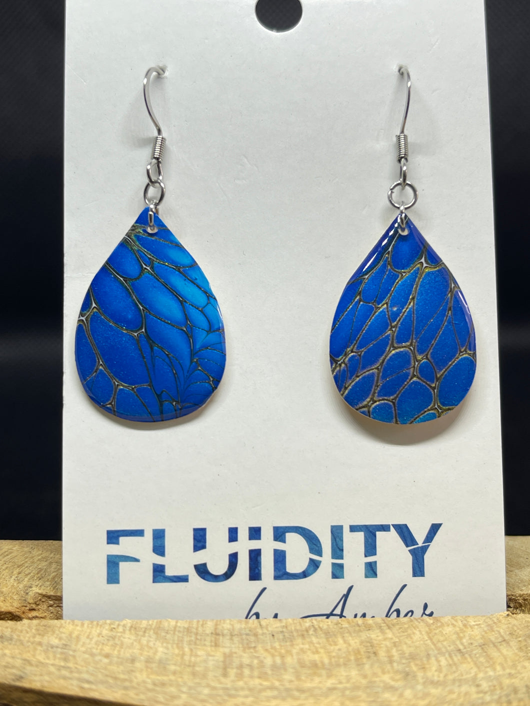 Teardrop Earring