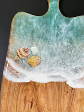 Load image into Gallery viewer, Custom order- Large seashell Charcuterie Board
