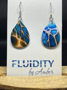 Teardrop Earring