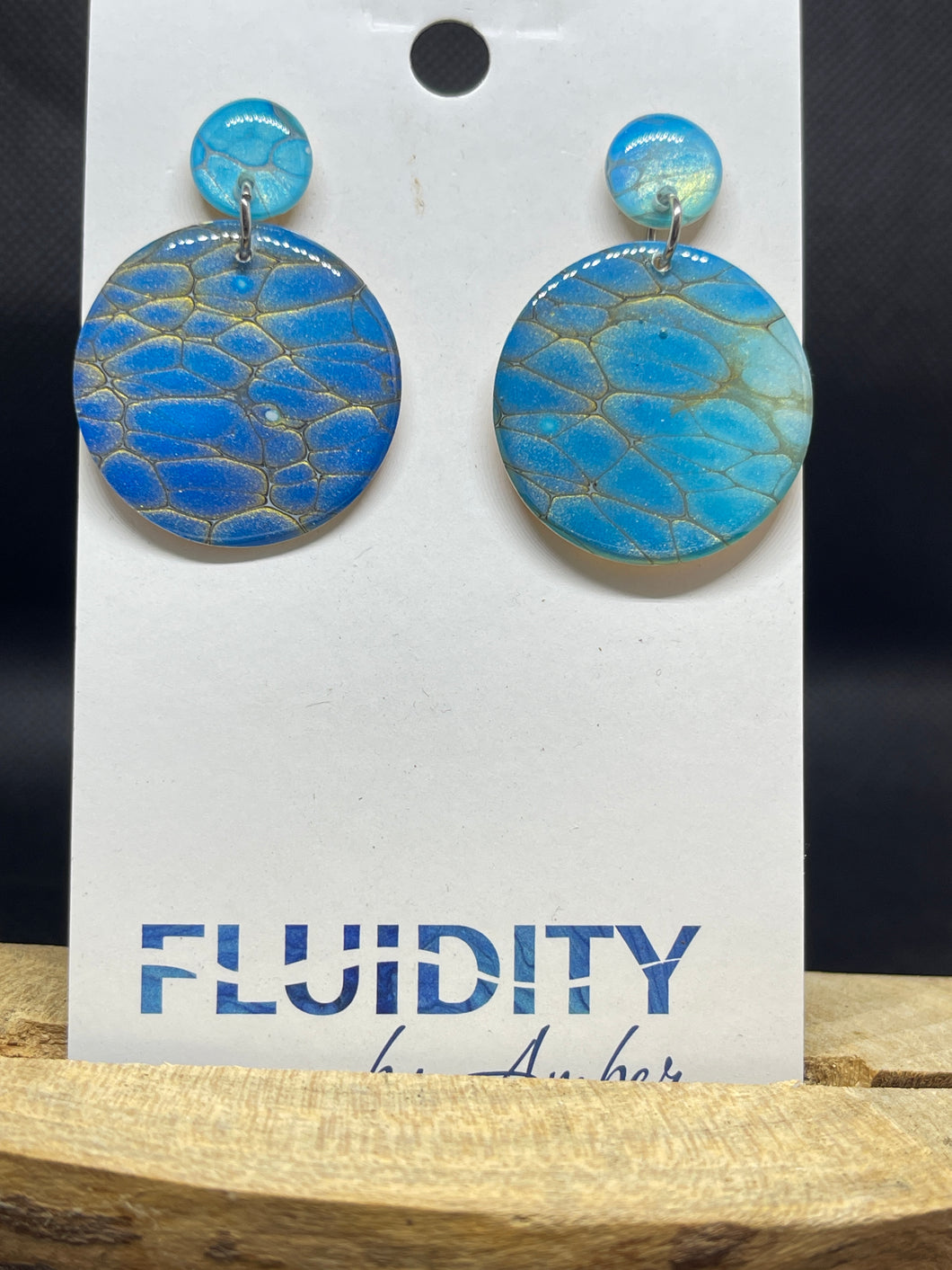 Round Earrings