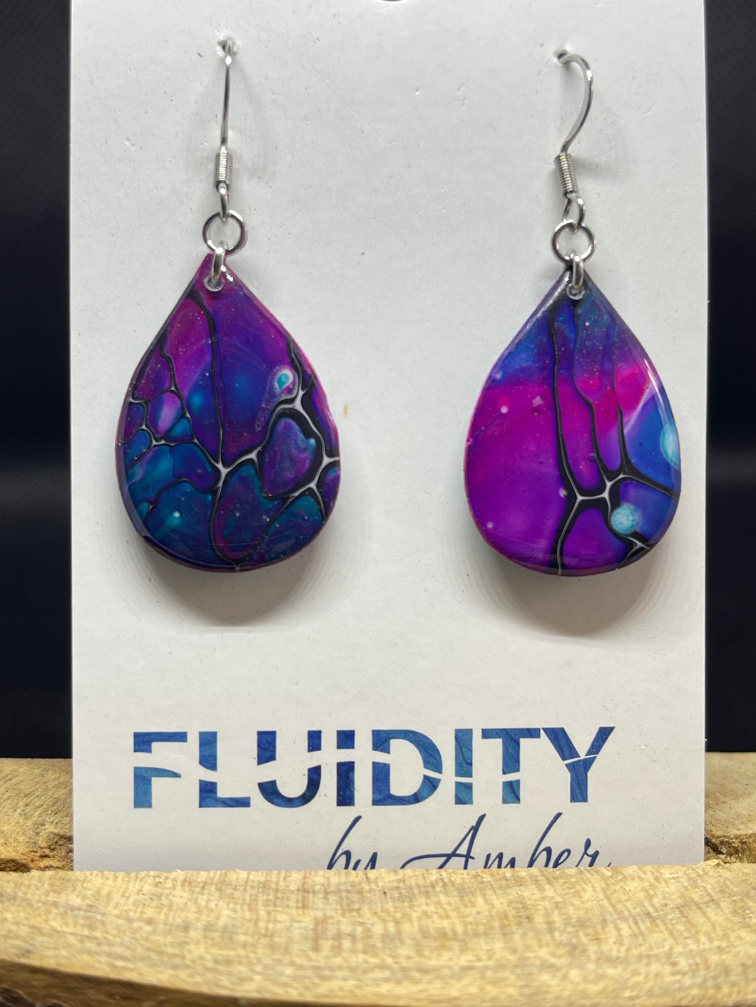 Teardrop Earring
