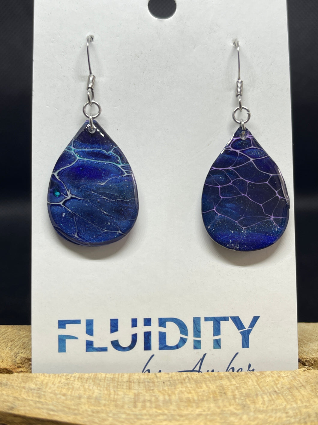 Teardrop Earring
