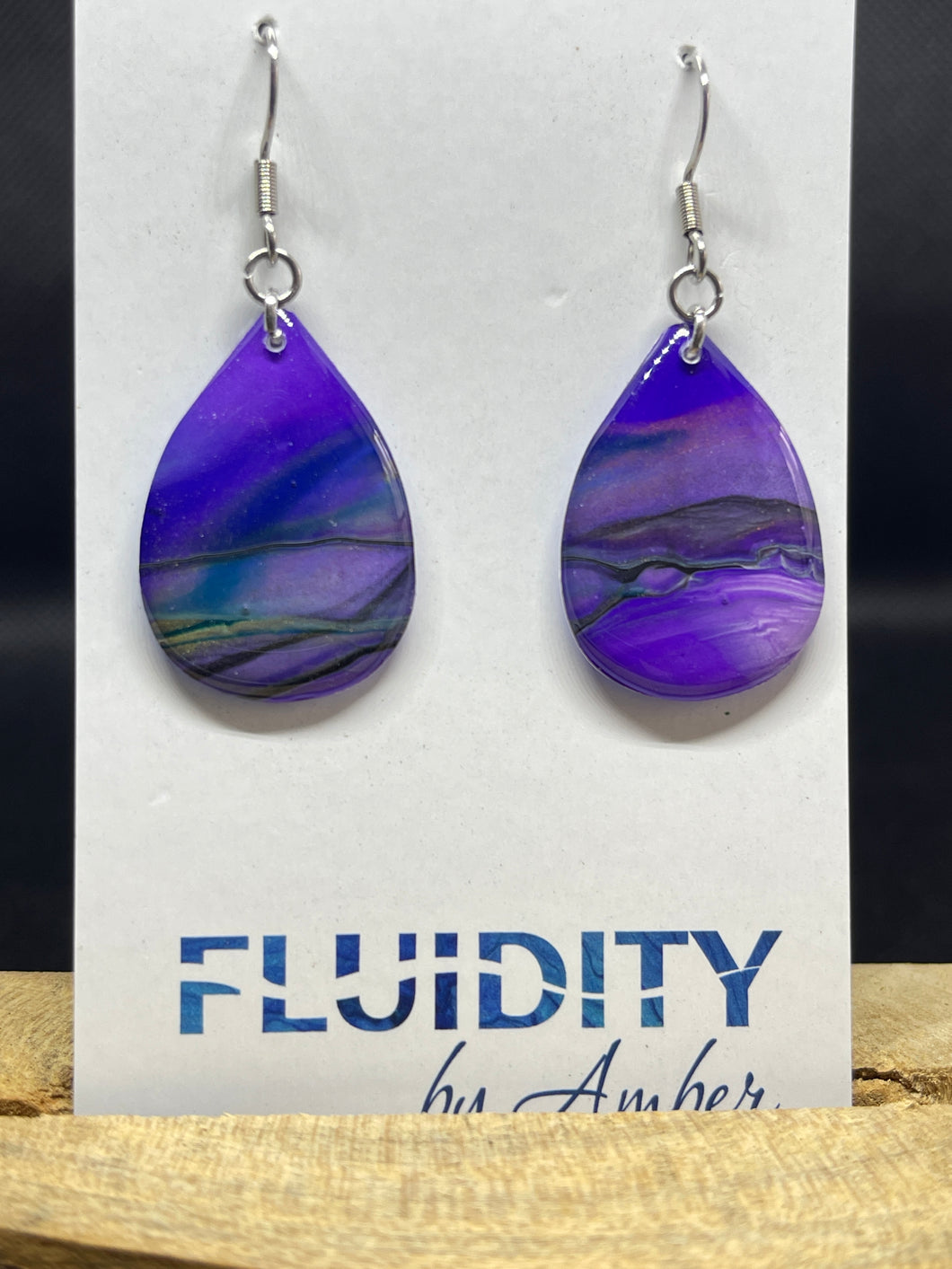 Teardrop Earring