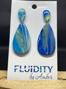 Large Dangle Earrings