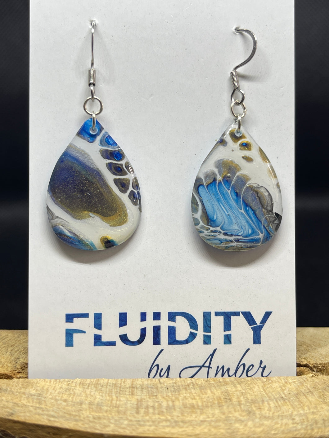 Teardrop Earring