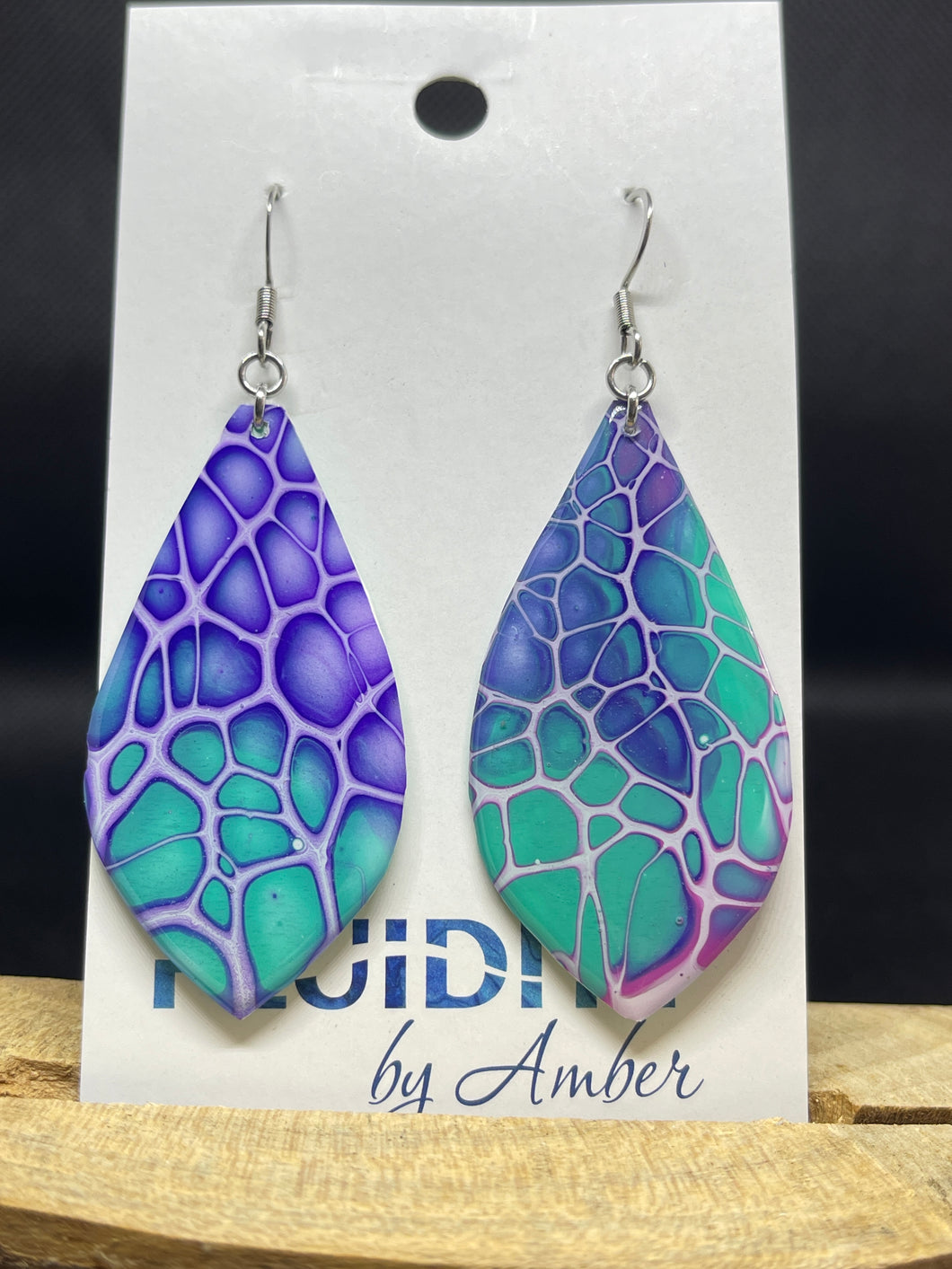 Large Dangle Earrings