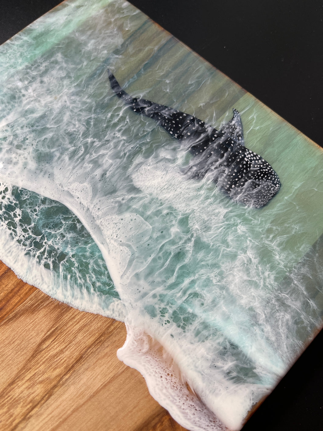 Whale Shark Charcuterie Board