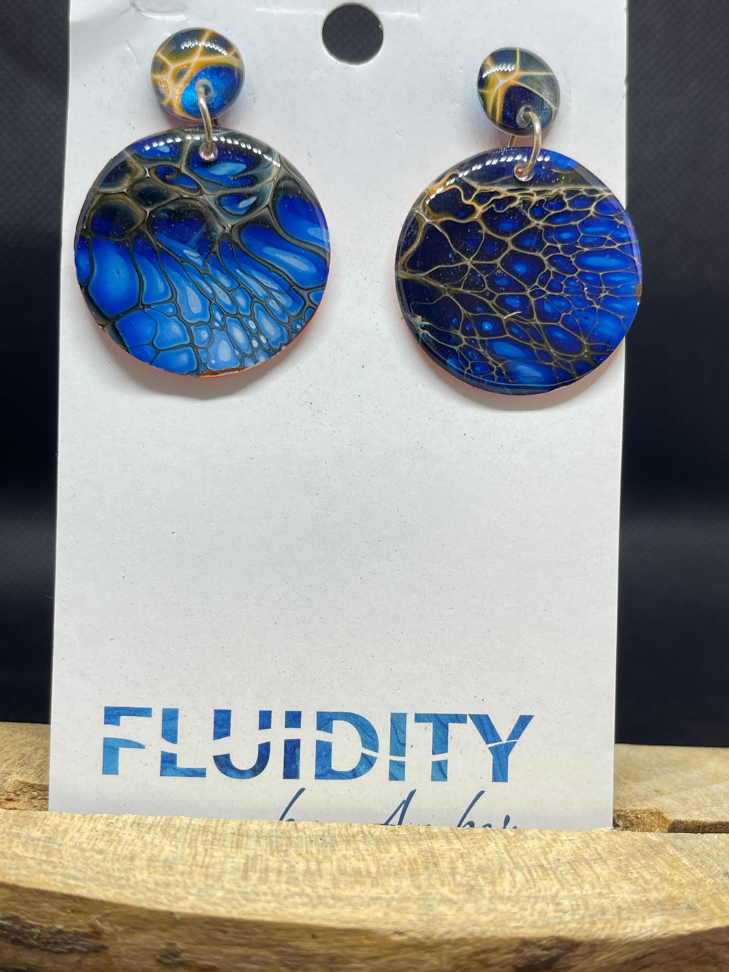 Round Earrings