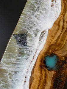 Spotted Eagle Ray Charcuterie Board