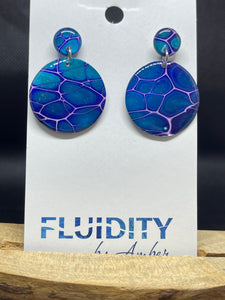 Round Earrings